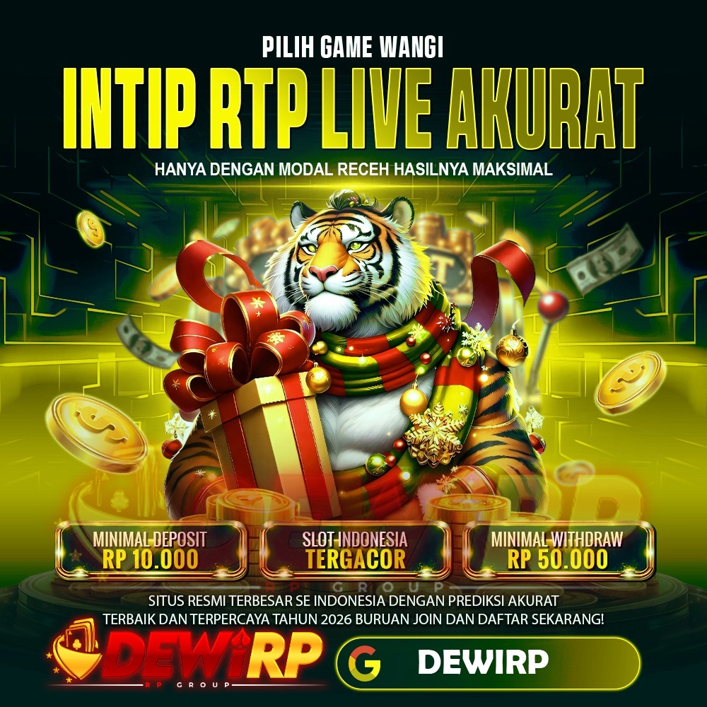 DEWIRP: Ledakan Slot Gacor Resmi Permainan Online Terbaik Depo QRIS
